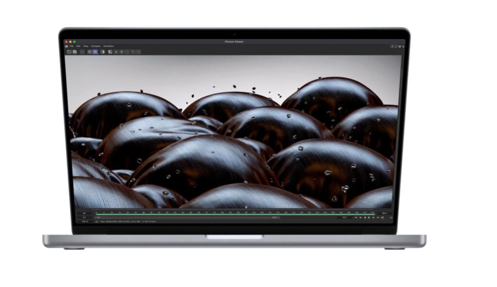 caractéristiques techniques MacBook Pro 2021