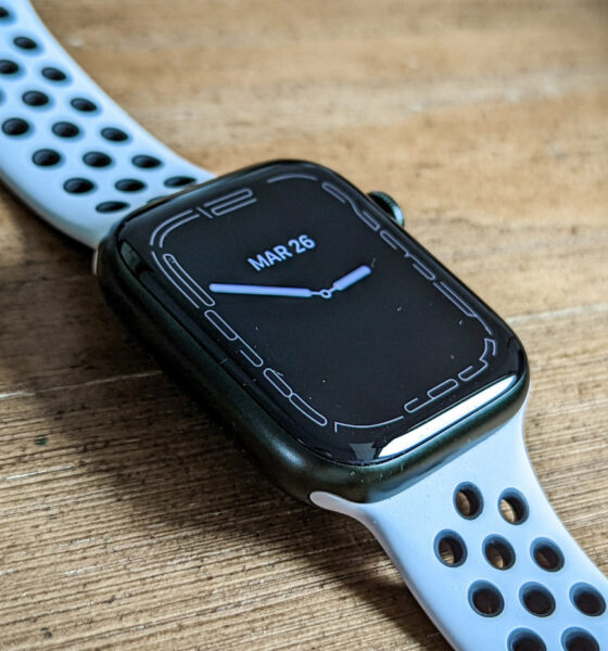 Apple Watch Series 7 comparatif