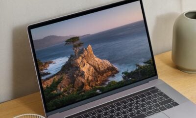 Fond d'écran Monterey dans Mac
