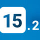 iOS 15.2 fond bleu