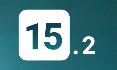 iOS 15.2 fond sombre