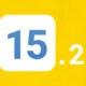 iOS 15.2 fond jaune