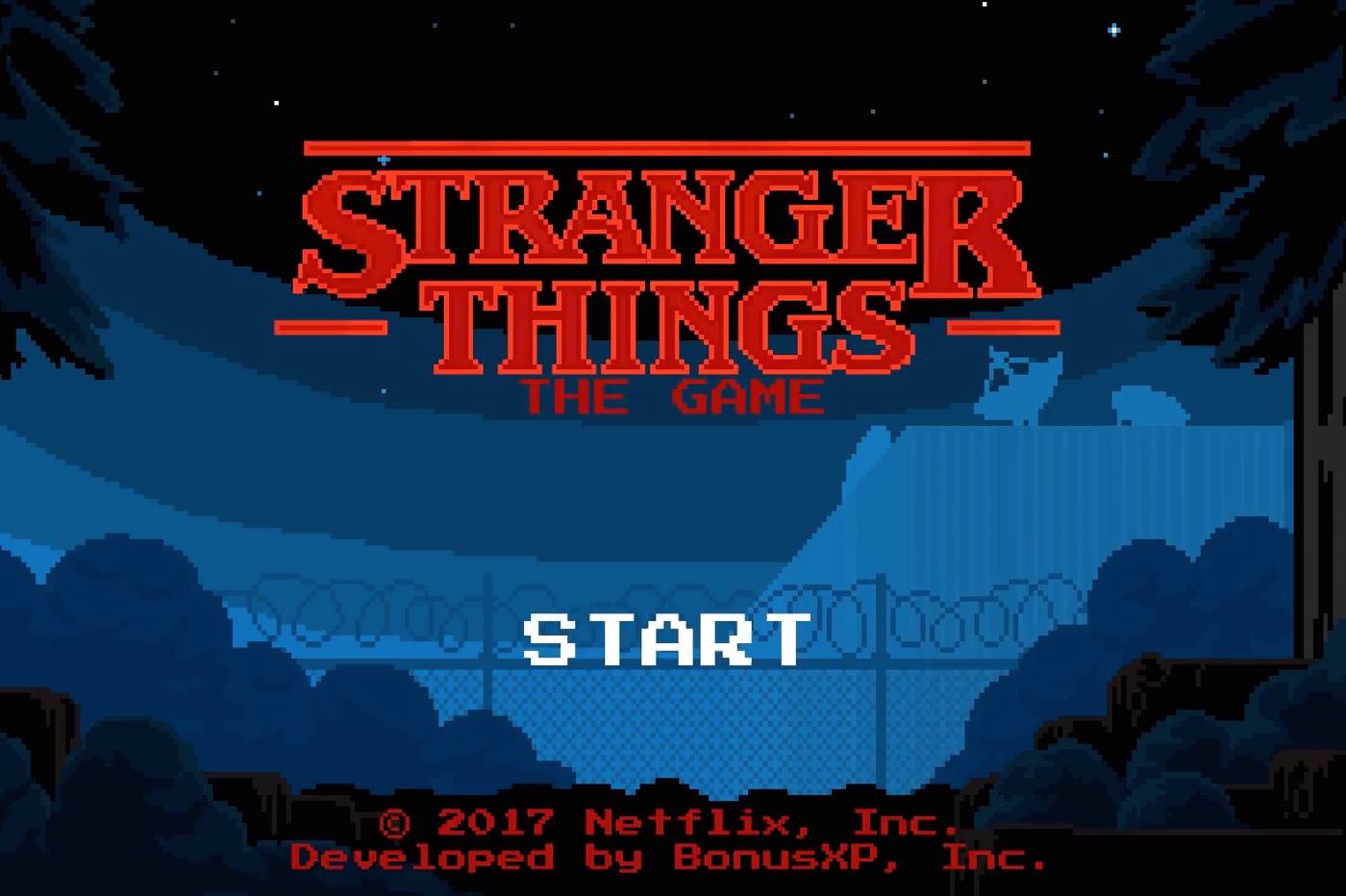 Jeu Netflix Stranger Things