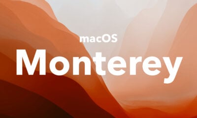 macOS Monterey orange