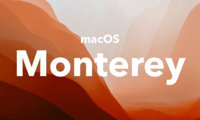macOS Monterey orange