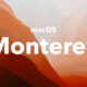 macOS Monterey orange