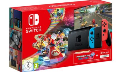 Nintendo Switch et Mario Kart 8 Deluxe