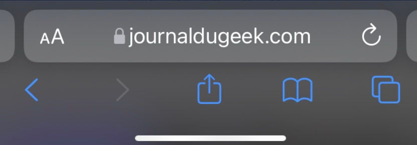 nouveautés Safari iOS 15