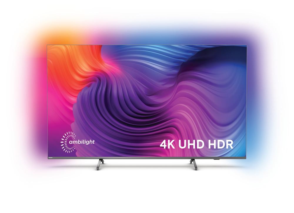 TV Philips 75PUS8546 75" The One 4K UHD Smart TV Argent