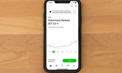 Robinhood iPhone