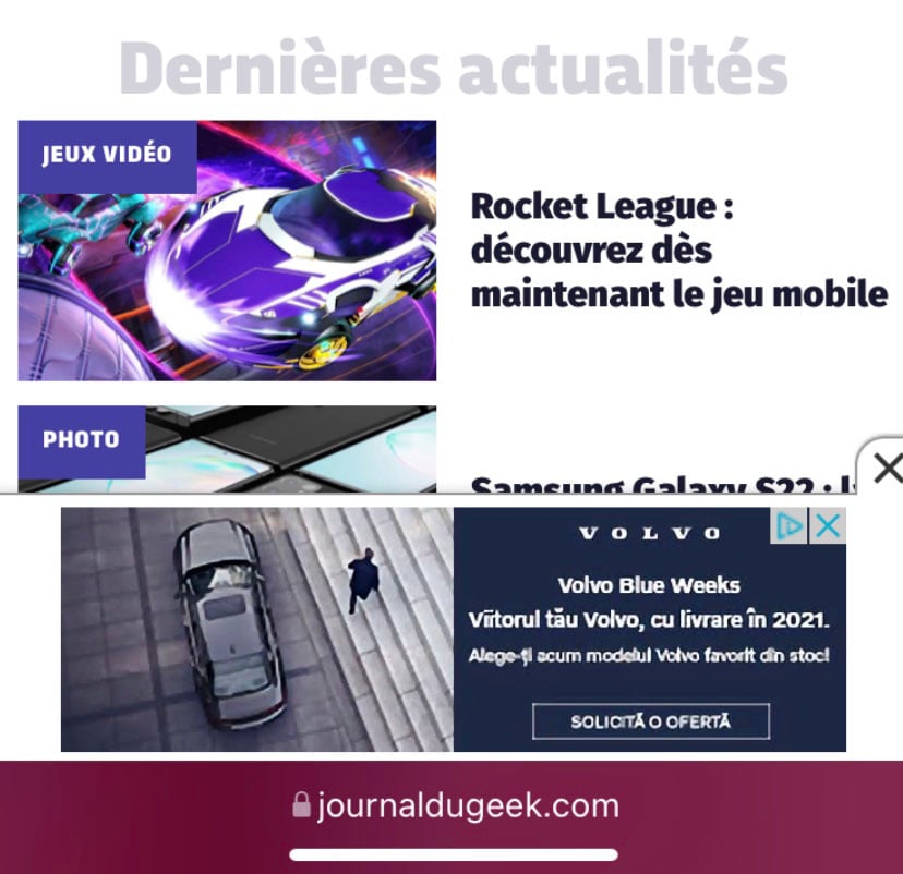 nouveautés Safari iOS 15