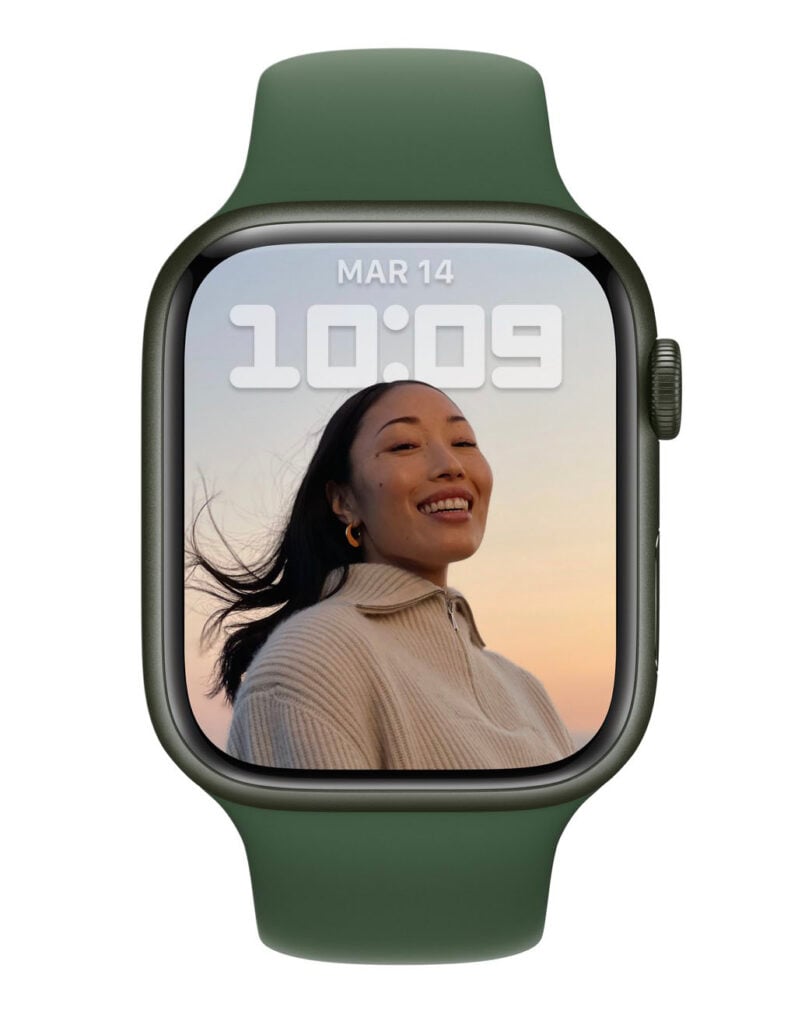 Apple Watch Series 7 avis