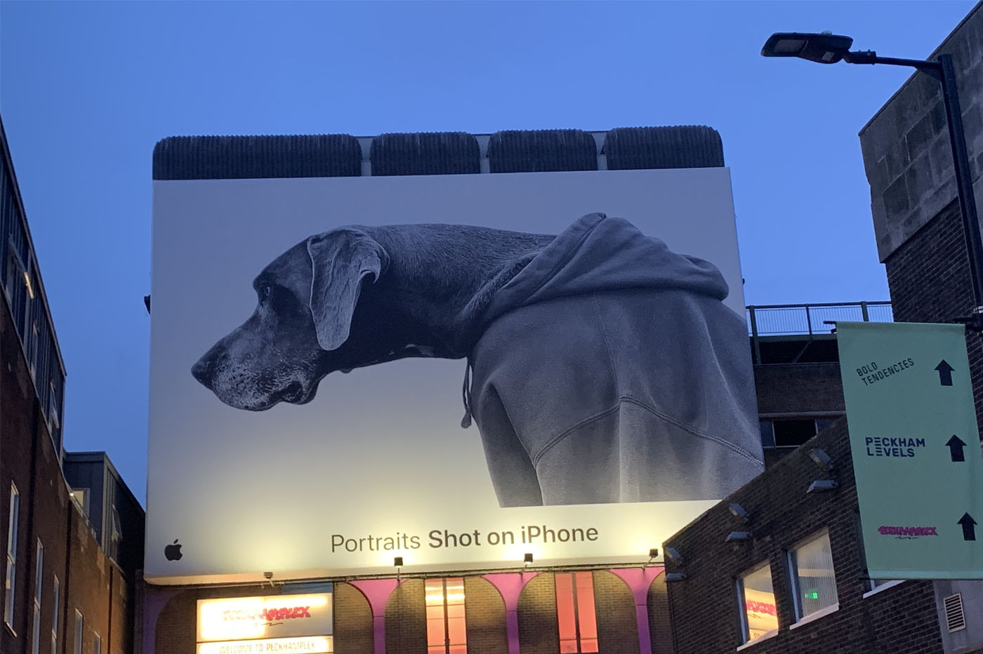 Shot on iPhone