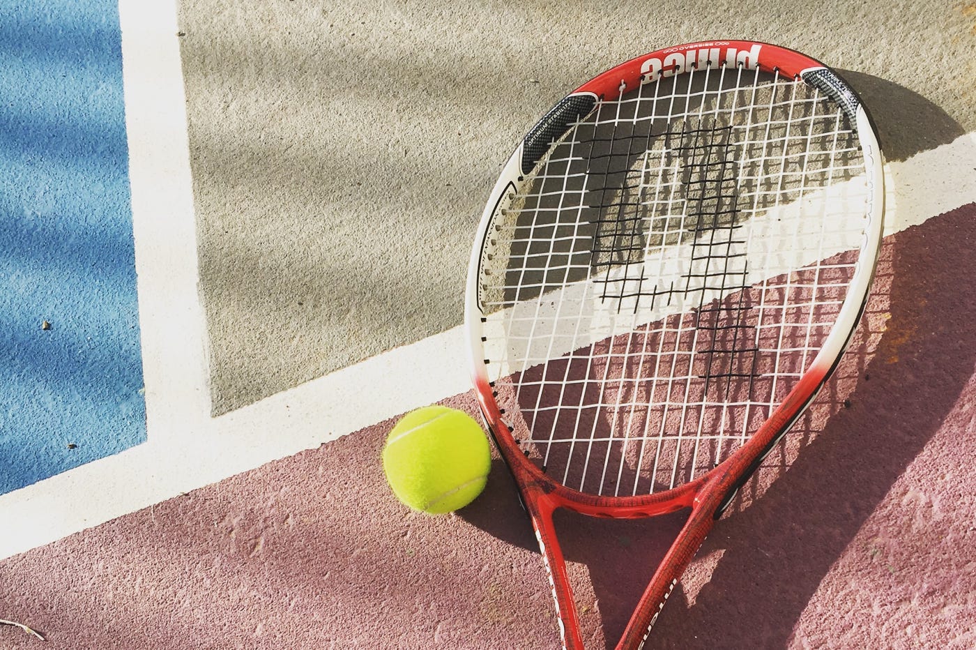 Tennis et balle