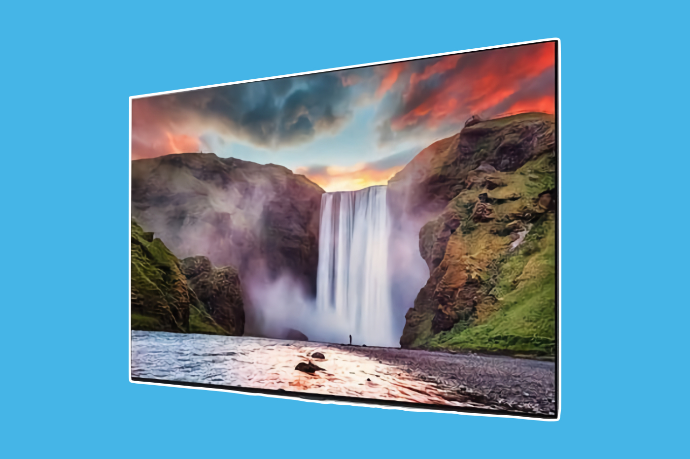 TV OLED LG 55" 4K