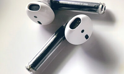 AirPods transparents