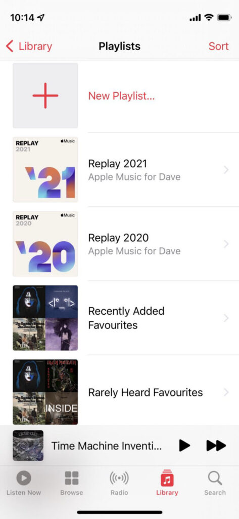 Apple Music playlist