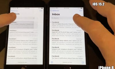 iOS 15.2 vs iOS 15.1