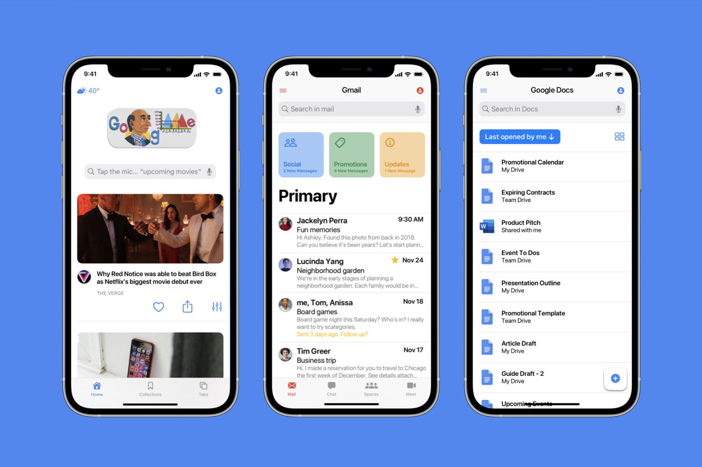 concept GMail
