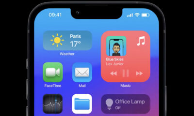 concept iOS 16