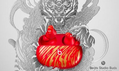 Visuel des écouteurs Beats Studio Buds