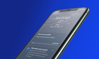 Nouveautés Météo iOS 15