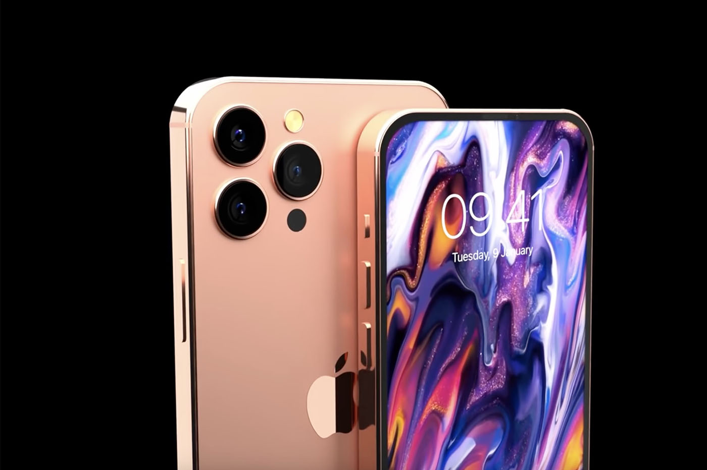 iPhone 14 Pro concept