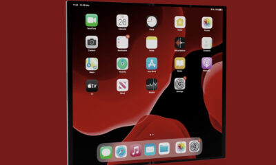 iPhone pliable concept