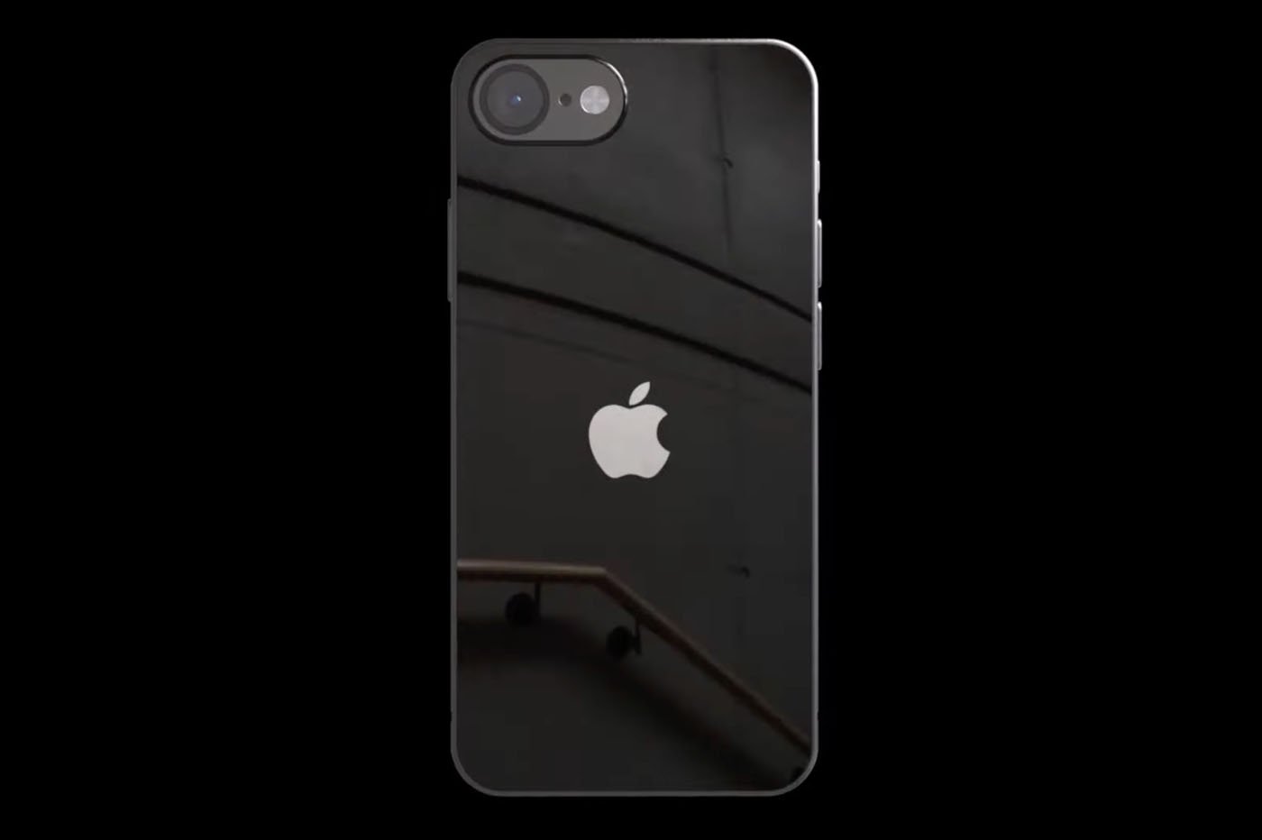 iPhone SE 3 concept