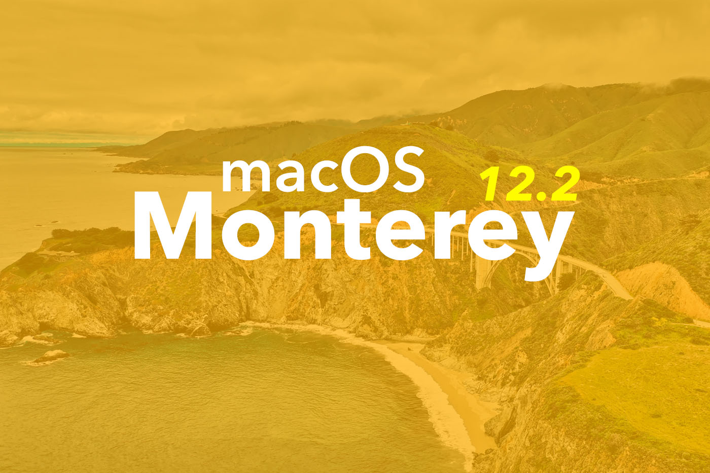 macOS Monterey 12.2