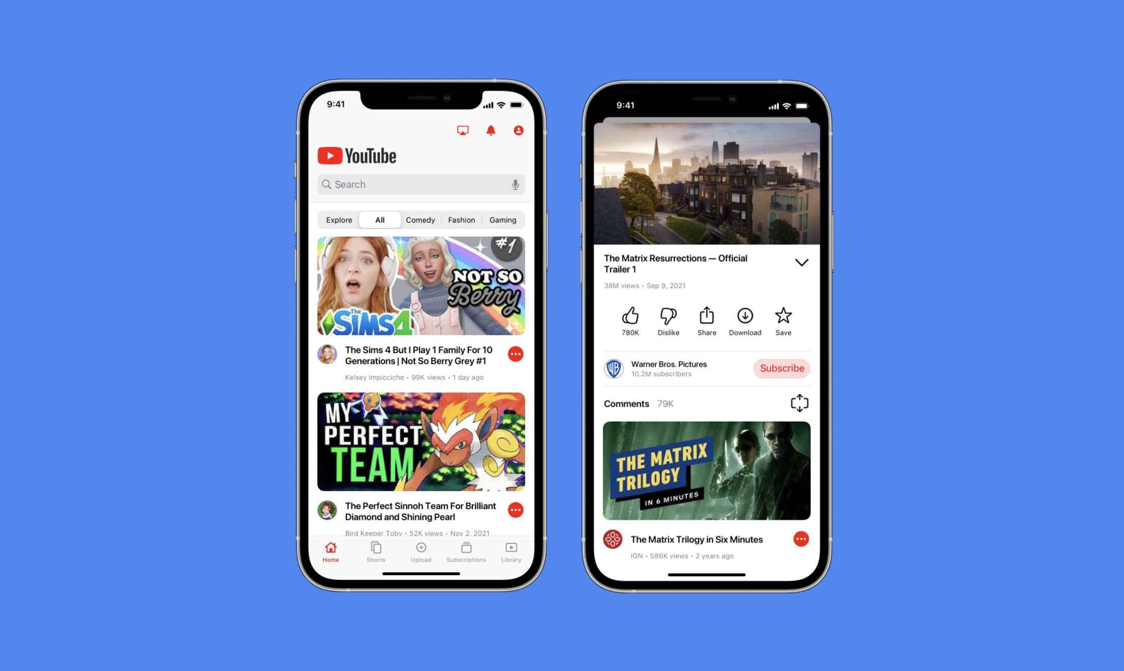 concept YouTube
