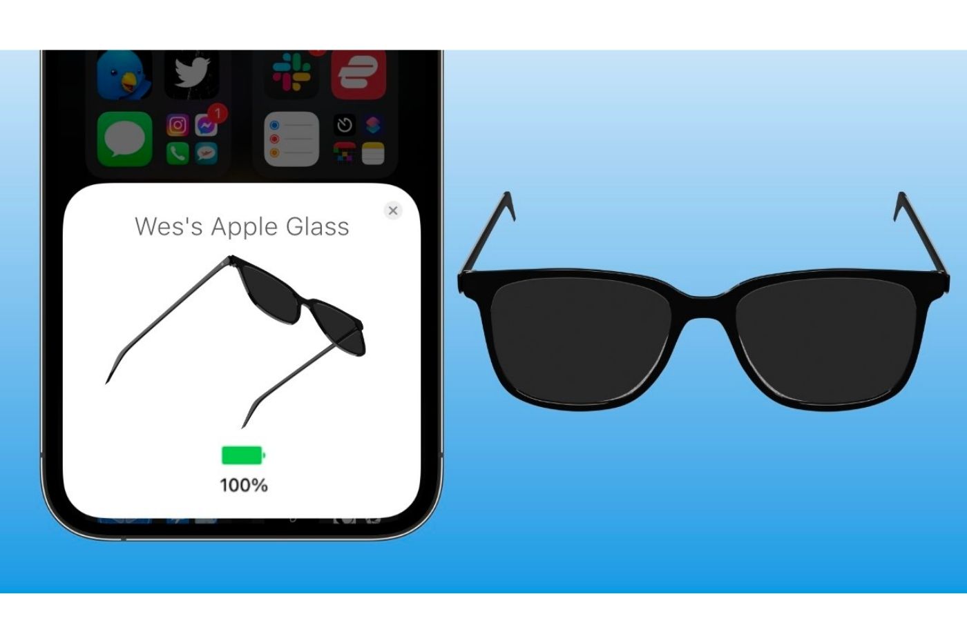 Ce à quoi pourraient ressembler les Apple Glass