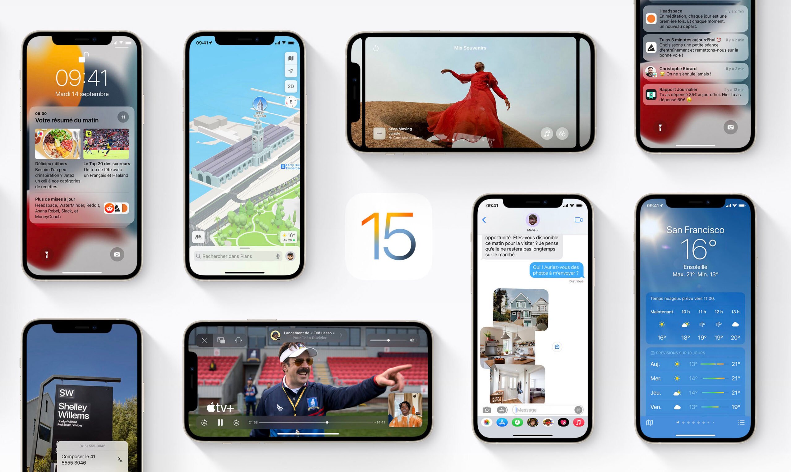 iOS 15