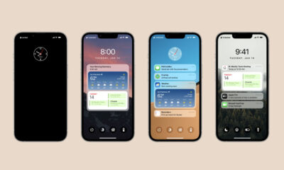 iOS 16 concept
