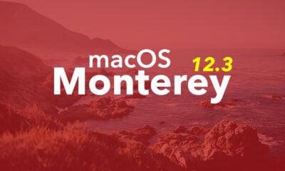 macOS Monterey 12.3