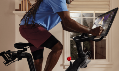 Vélo Peloton maison