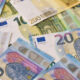 Tas billets euros