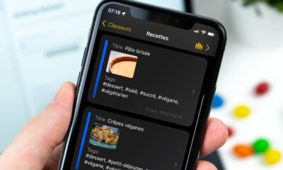 Application de prise de notes Formbook