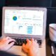 Personne utilisant Google Analytics