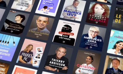 Majelan podcasts et livres audio