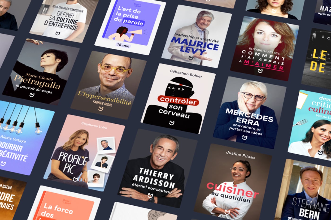 Majelan podcasts et livres audio