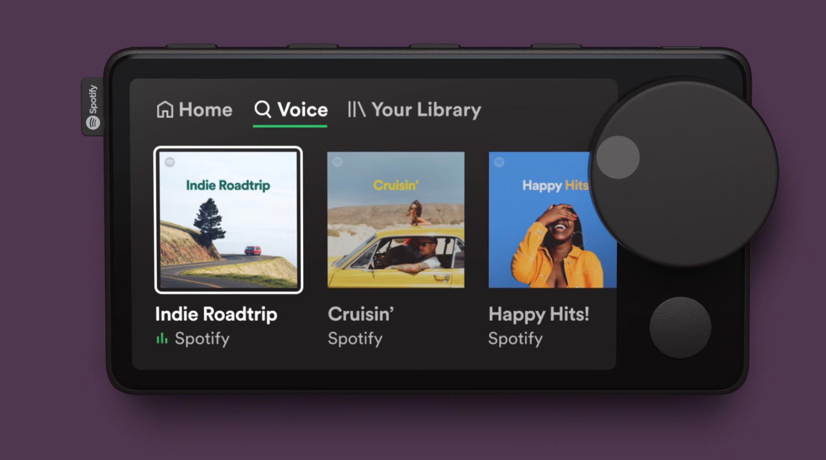 Le Car Thing de Spotify débarque : une alternative à CarPlay ?