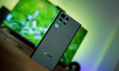 Samsung Galaxy S22 Ultra vue arrière