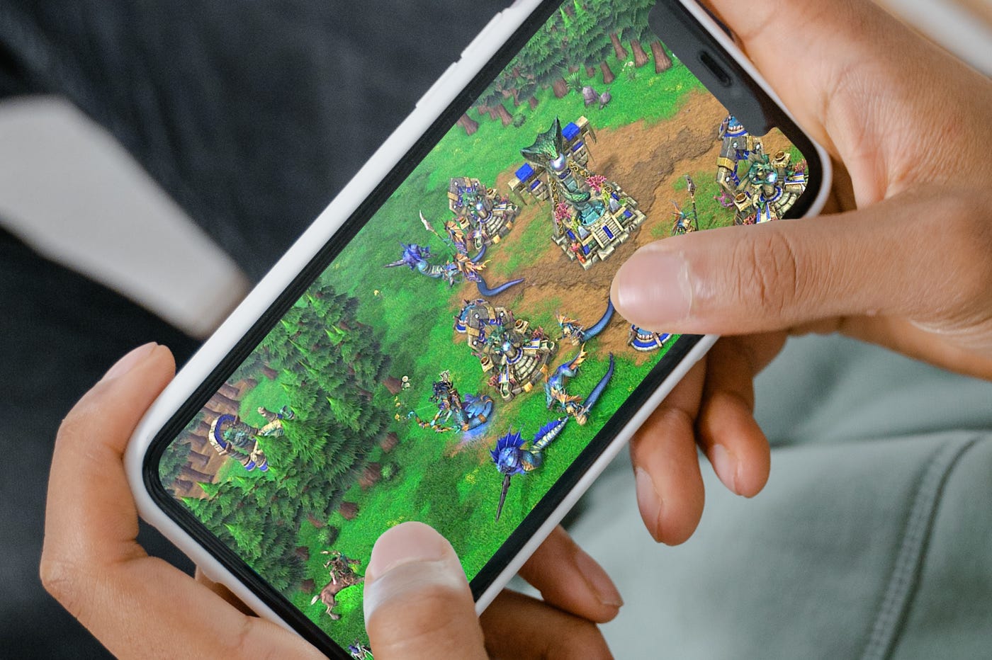 Jeu iPhone Warcraft