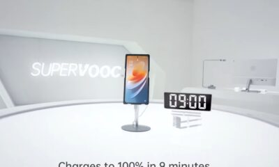 La recharge rapide d'Oppo à 240 W