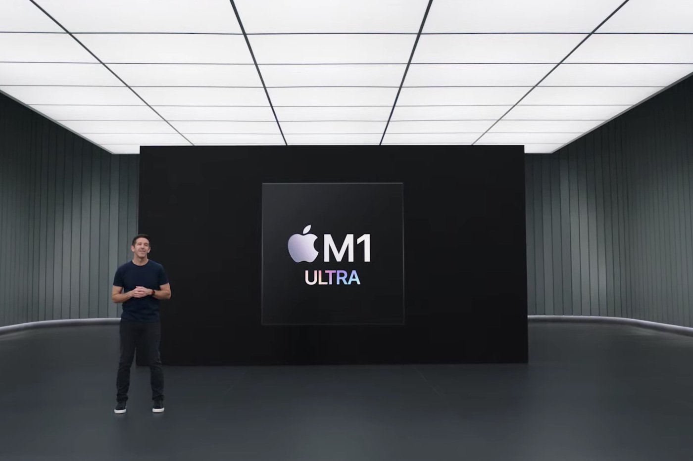 Présentation M1 Ultra par Apple