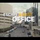 Titre du film Escape from the Office devant des immeubles en ville