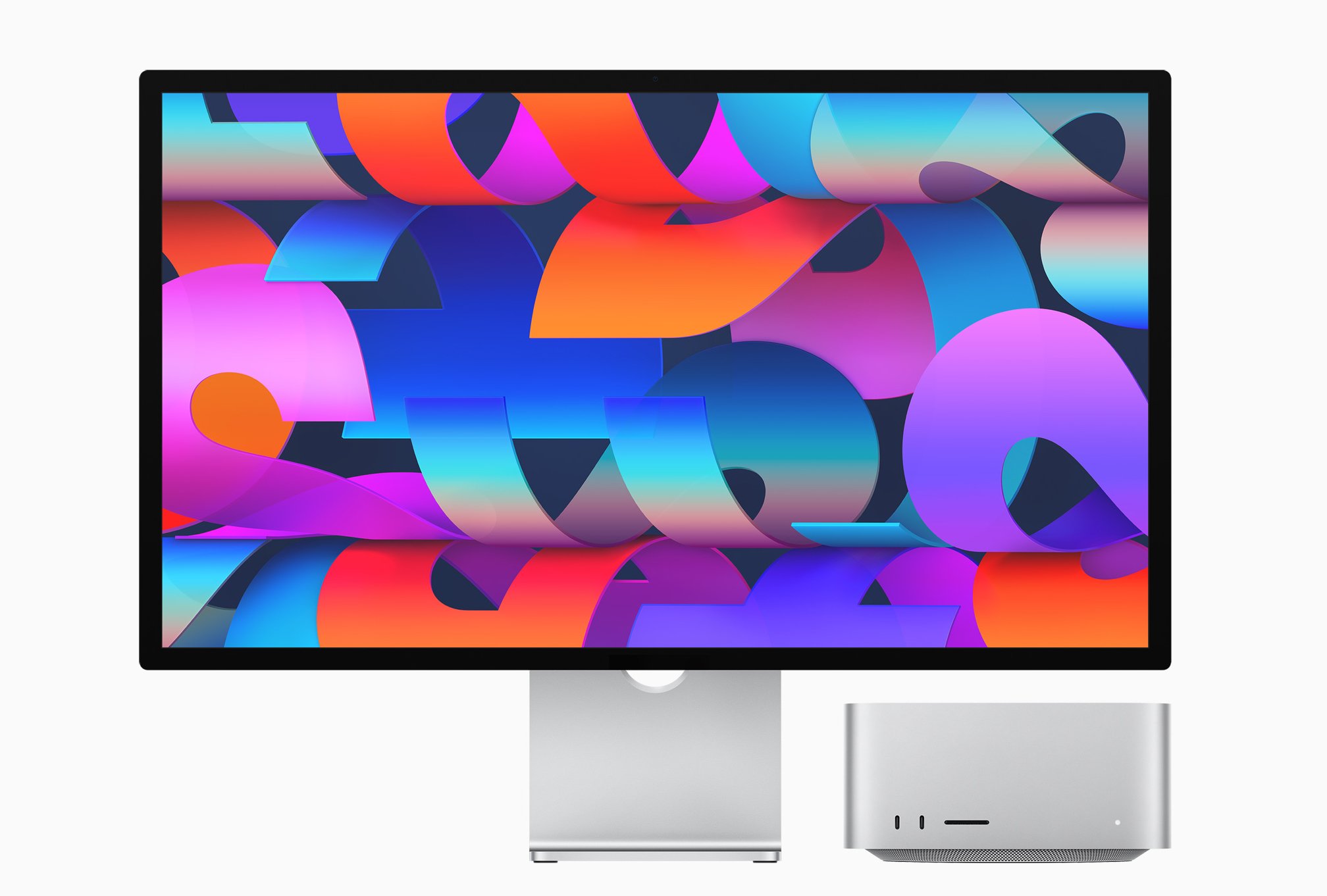 Mac Studio and Display Studio Monitor
