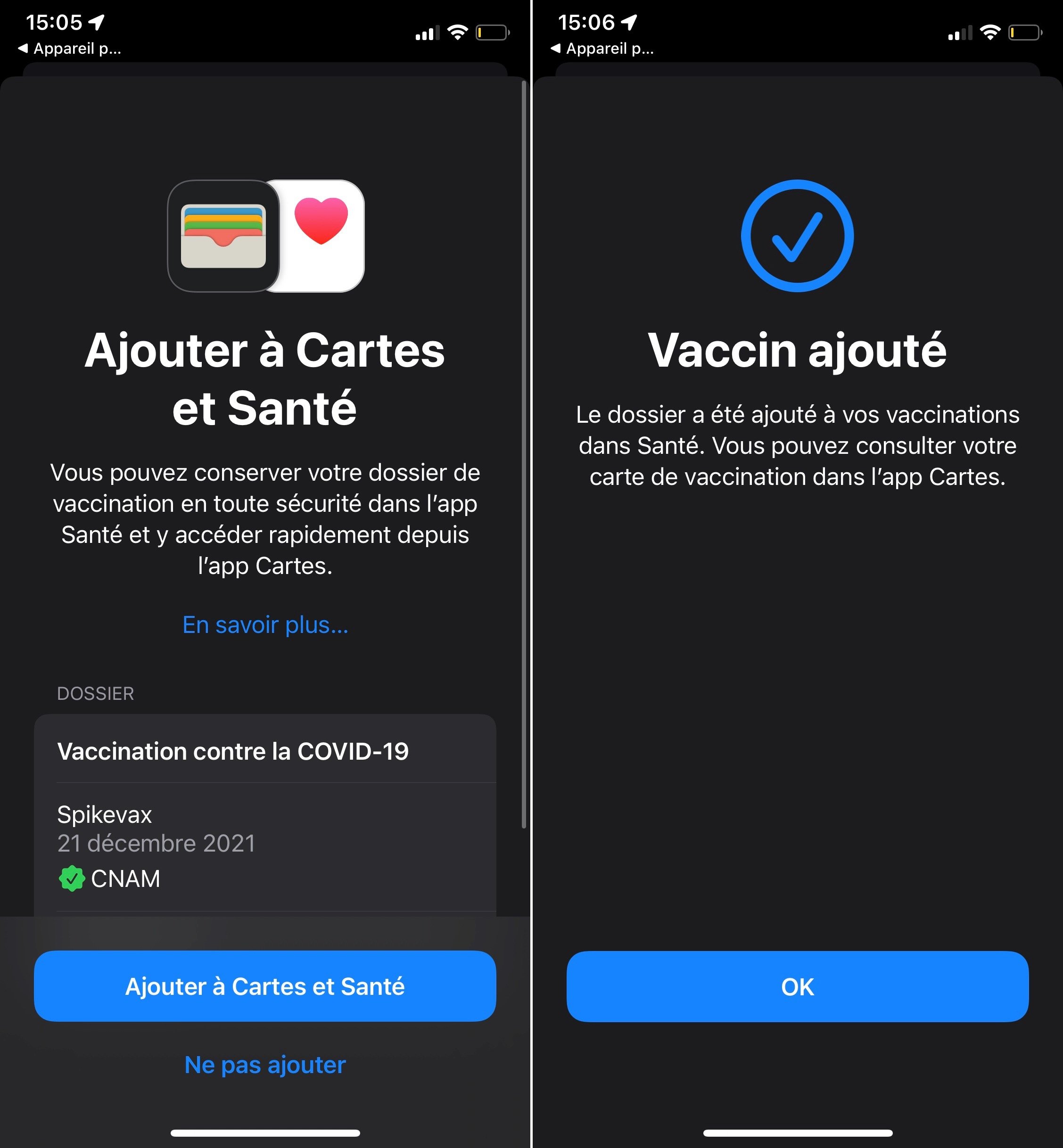 How to add your vaccination pass in Wallet (Apple Cards)
