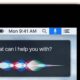 Siri sur Mac